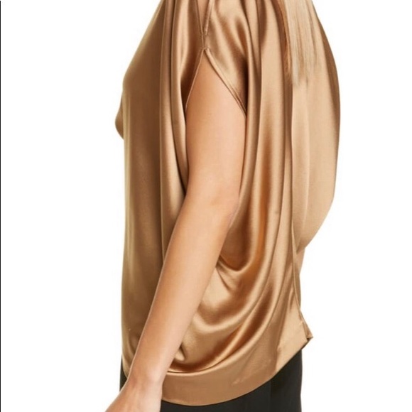 Maria Cornejo venus satin crepe top - Picture 2 of 6